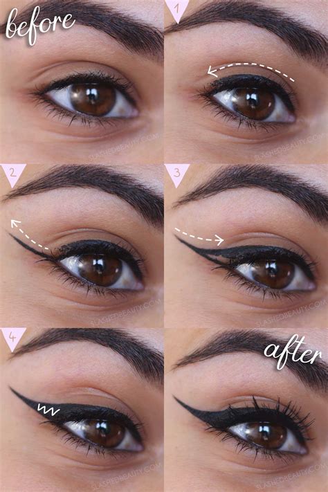 Eyeliner Tutorial - Homecare24