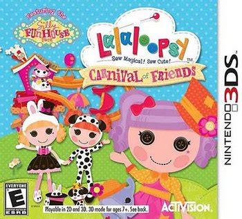 Lalaloopsy: Carnival of Friends | Download 3DS Cia