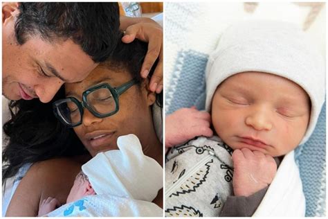 Keke Palmer gives birth to first child and reveals her baby boy’s unique name