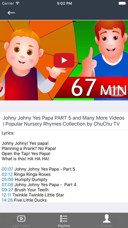 Chu Chu TV - Nursery Rhymes,Songs,Poems For Kids by Md. Abdus Sattar