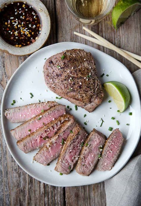 Simple Grilled Ahi Tuna Steak Recipe | Besto Blog