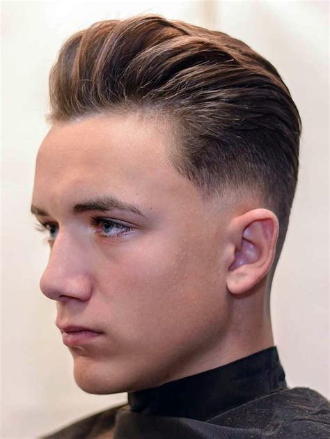 Boy Hairstyle Descriptions - KnowNeet