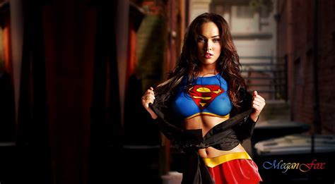 HD wallpaper: Megan Fox, Movies, megan fox superwoman, young adult, standing | Wallpaper Flare