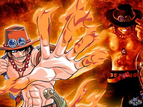 One☠Piece - Ace - One Piece Wallpaper (36509588) - Fanpop