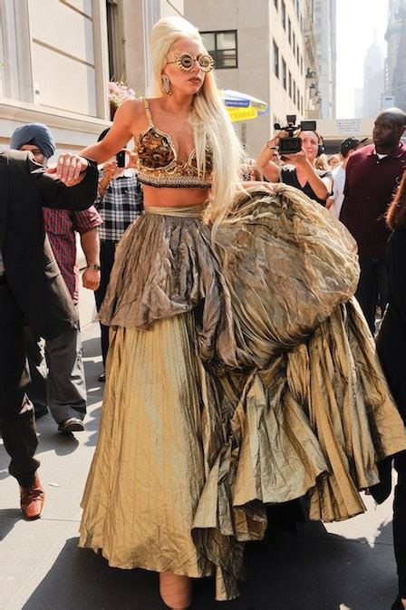 Happy Birthday, Lady Gaga!: Behold The 7 Most Fabulous Outfits From ...