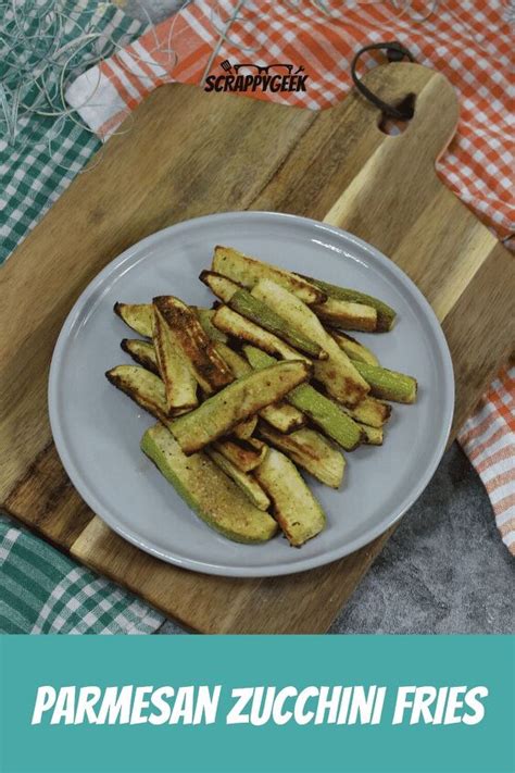 Parmesan Zucchini Fries | Foodtalk