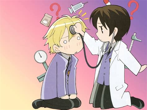 Haruhi and Tamaki - Ouran High School Host Club Photo (5005628) - Fanpop