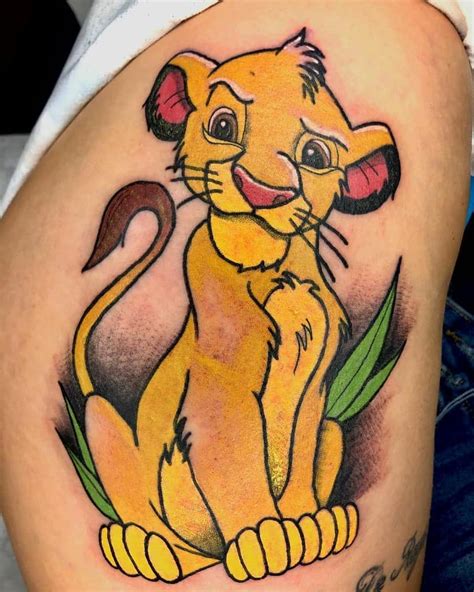 Top 87 Best Simba Tattoo Ideas - [2021 Inspiration Guide]