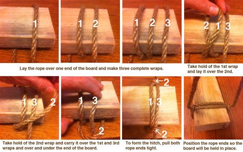 Favorite Pioneering Knots: Scaffold Hitch – SCOUT PIONEERING