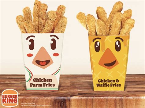 Burger King chicken fries: What are the new flavors? | The US Sun