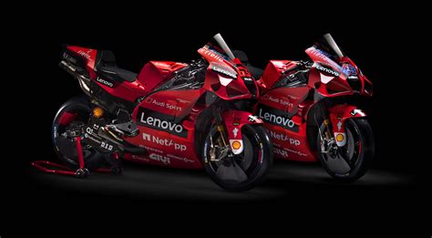 Ducati Desmosedici GP21 MotoGP Livery Revealed for 2021 - Asphalt & Rubber