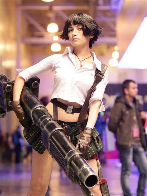 Cosplay Wednesday - Devil May Cry 3's Lady - GamersHeroes