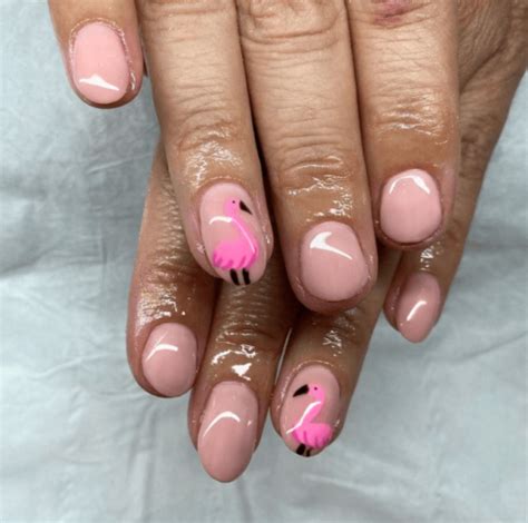 50 Flamingo Nail Ideas to Rock Your Mani