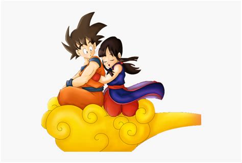 Thumb Image - Goku And Chichi Png, Transparent Png - kindpng