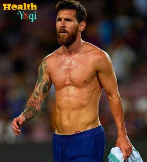 Lionel Messi Diet Plan [Updated] - Health Yogi