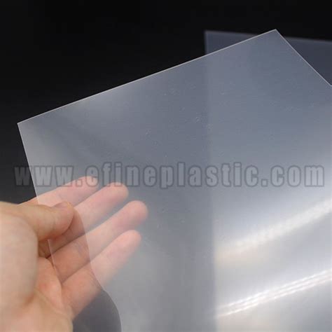 PP Plastic Sheet Polypropylene Thermoforming - Efine Plastic