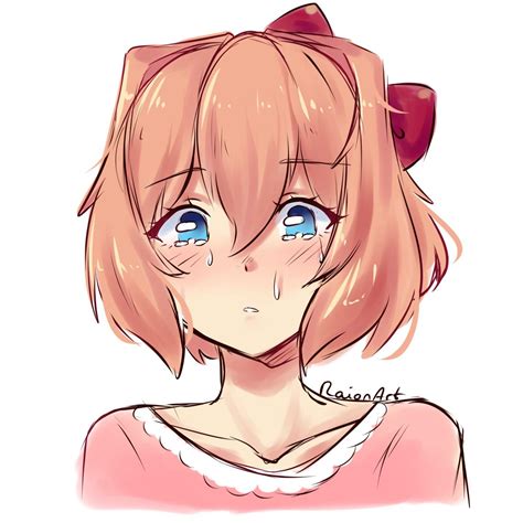 I needed to try this Amogus Sayori by RaionArt | Among Us Eyes | Know Your Meme