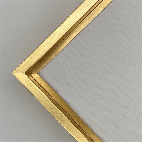 Gold Canvas Frames for Paintings Gold Floater Frame for - Etsy