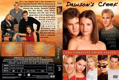 Dawson s Creek Season 3 | DVD Covers | Cover Century | Over 1.000.000 Album Art covers for free