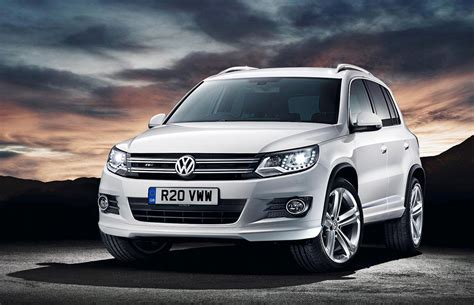 New Volkswagen Tiguan R-Line is ready to return to the range