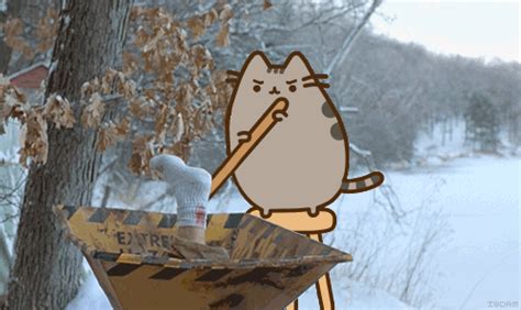 pusheen cat gif | WiffleGif