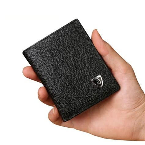 Men's Credit Card Wallets Leather | semashow.com