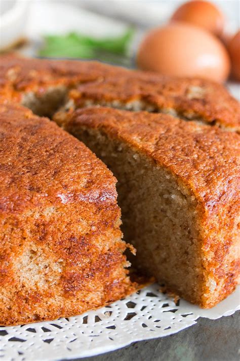 Easy Banana Butter Cake – Light, Moist & Buttery | Recipe | Banana butter, Easy butter, Banana ...