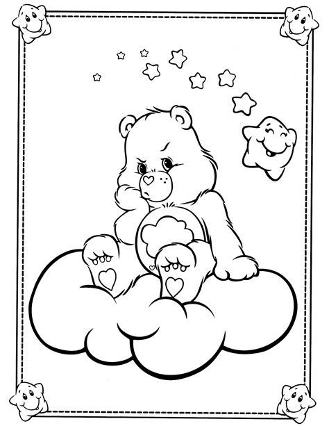 Care Bears #37224 (Cartoons) – Free Printable Coloring Pages