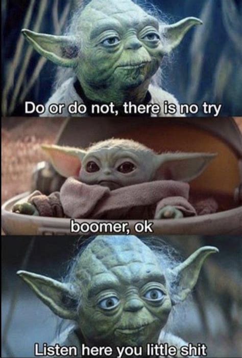 OK Boomer | Baby Yoda | Know Your Meme