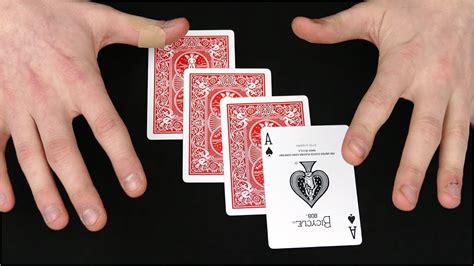 Cool Simple Card Magic Tricks | williamson-ga.us