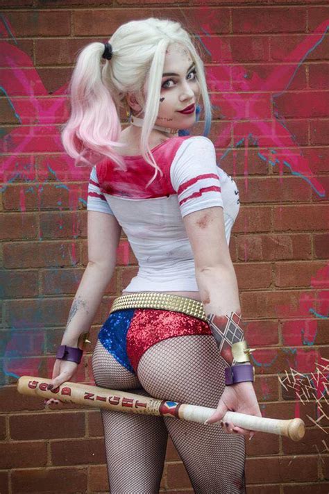 Harley Quinn cosplay by Jinx Kittie - Long Live The Bat | Facebook