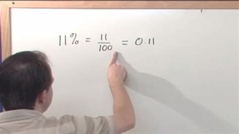 Lesson 13 - Percents, Part 1 (Word Problems) - YouTube