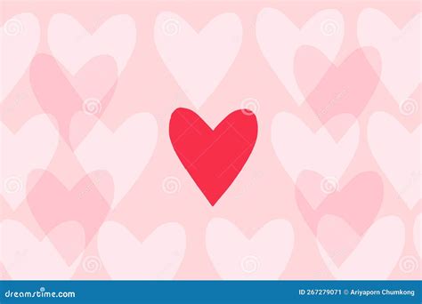 Heart Shaped Paper Cutting Design with Empty Space. Stock Illustration - Illustration of pink ...