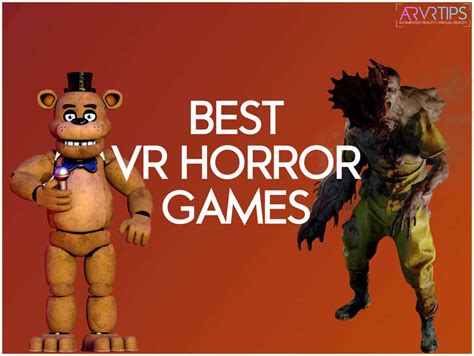 13 Best VR Horror Games to Make You Uneasy