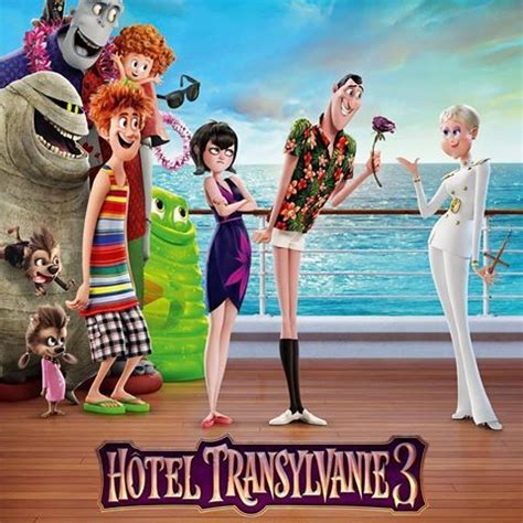 Hotel Transylvania 4 Poster - Catorze Wallpaper