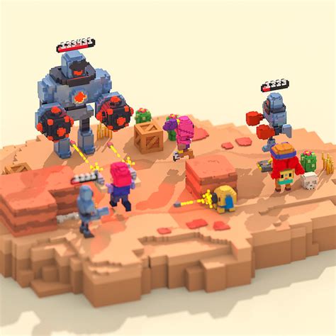 Lego Brawl Stars - Lego Brawl Stars