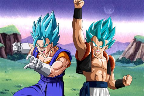 Gogeta vs Vegito (Fusion Dance vs Potaro Fusion) - Dragon Ball Guru