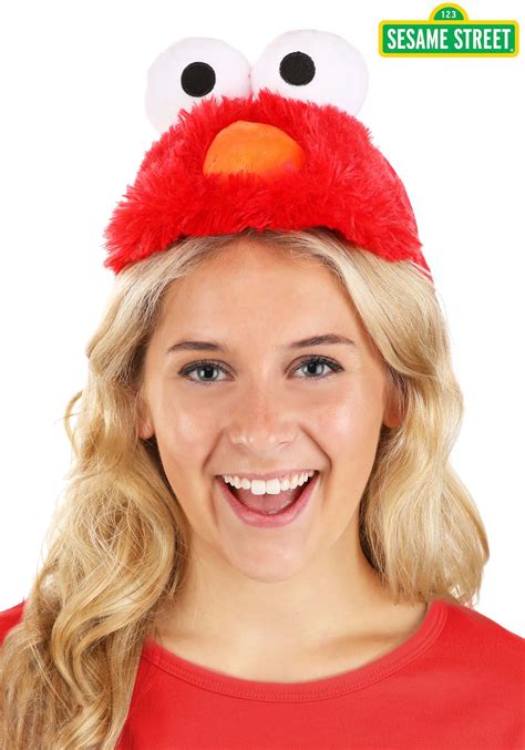 Elmo Face Costume Headband