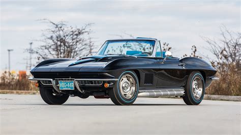 1967 Chevrolet Corvette - The Only Known Black/Blue 435 HP Convertible