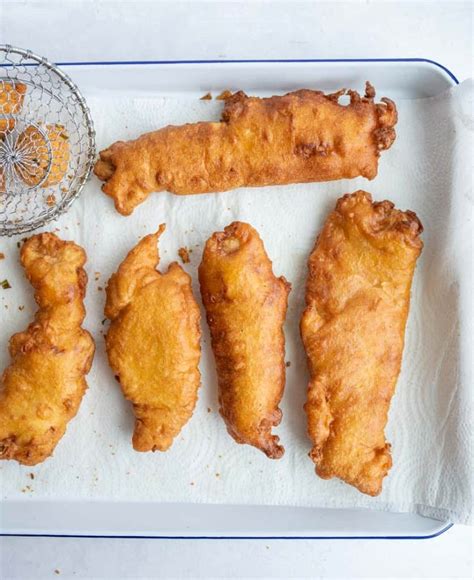 Battered Fried Fish — Bless this Mess