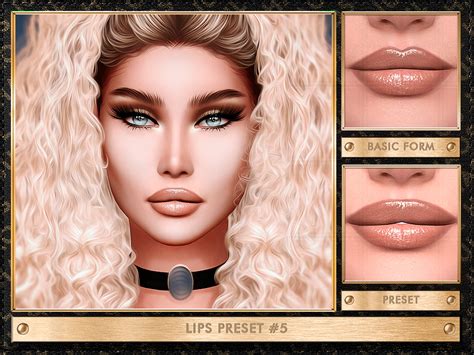 Sims 4 Cc Lips Preset Pack | Lipstutorial.org