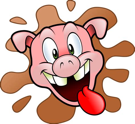 Pig Head Cartoon - ClipArt Best