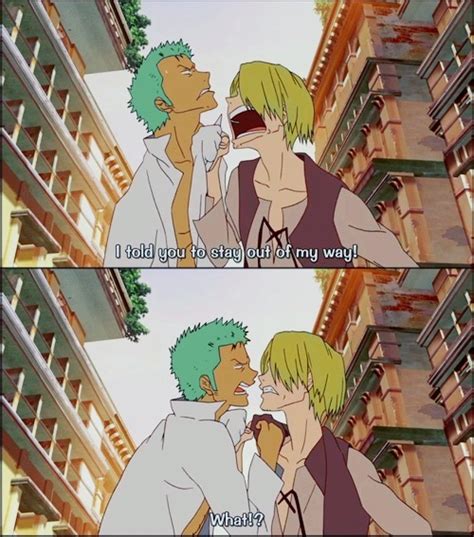 sanji x zoro on Tumblr