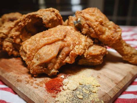 Southern Fried Chicken Spices - The Soul Food Pot