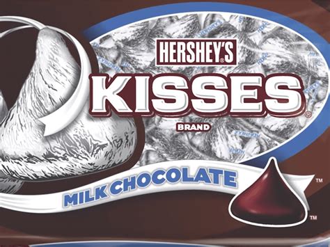 Hershey Kisses Logo - LogoDix