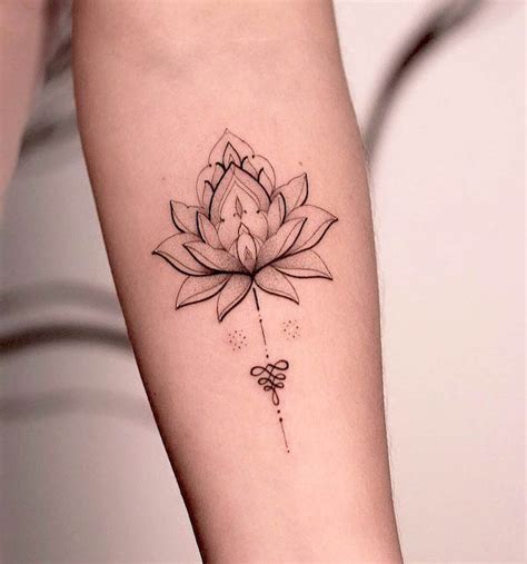 Lotus Flower And Moon Tattoo Meaning | Best Flower Site