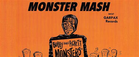 ‘Monster Mash’ Was a Novelty Joke. It’s Also a Perfect Song.