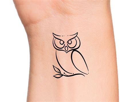 Cool owl tattoo designs photos