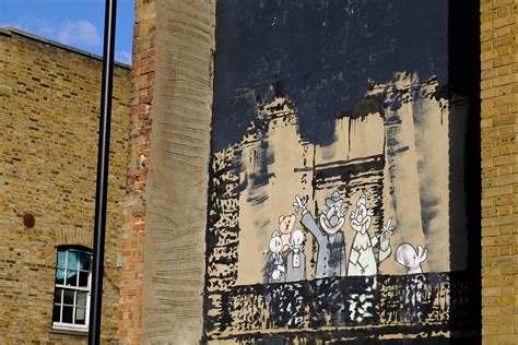 Street Art in London - Banksy, Invader, Vhils