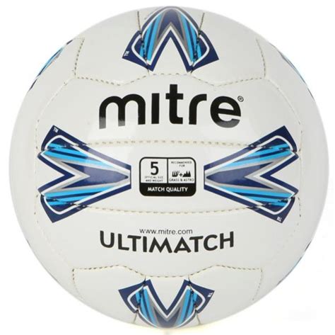 Mitre Ultimatch Size 5 Mitre Football Sports & Leisure | TheHut.com